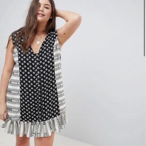 ASOS Curve Sleeveless Dress Size 18